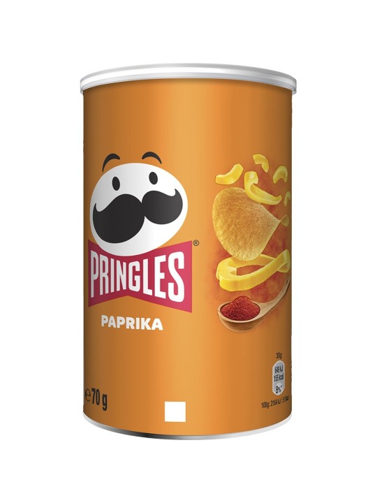 PRINGLES PAPRIKA 70GR