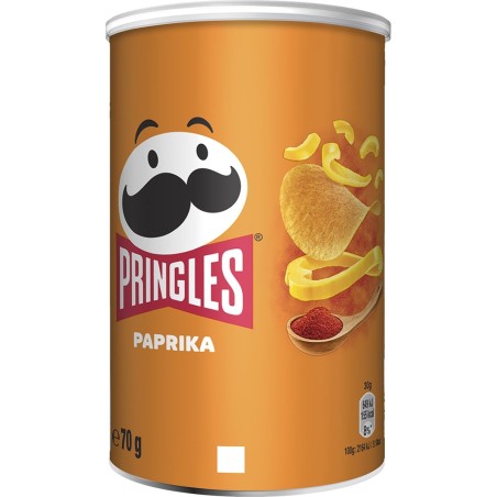 PRINGLES PAPRIKA 70GR