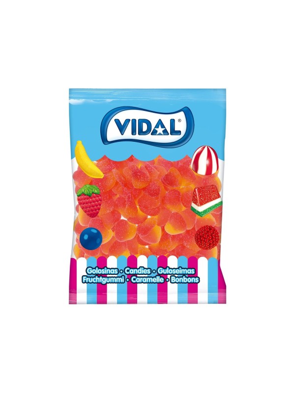 MELOCOTONES AZÚCAR VIDAL 250UD