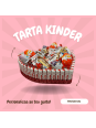 TARTA KINDER CORAZÓN
