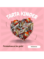 TARTA KINDER CORAZÓN