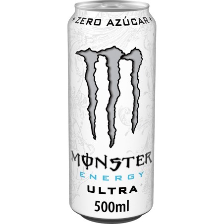 MONSTER ULTRA WHITE ZERO 500ML