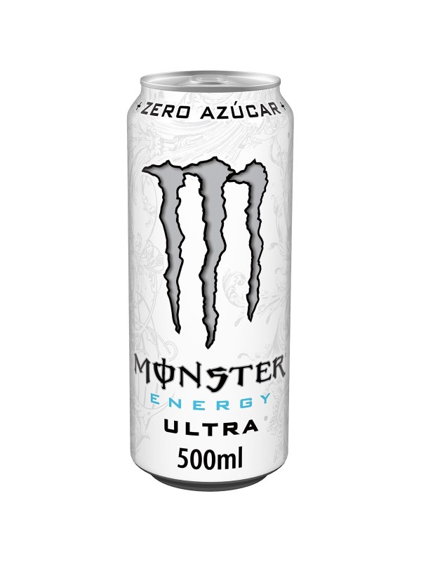 MONSTER ULTRA WHITE ZERO 500ML