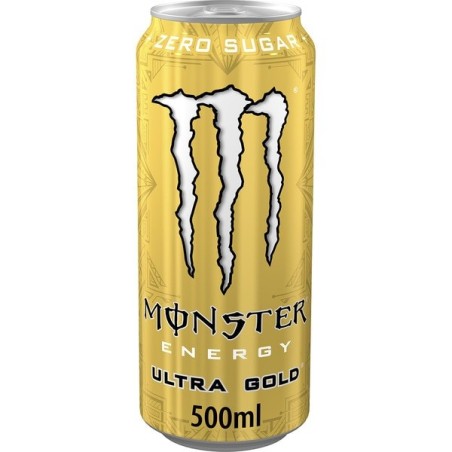 MONSTER ULTRA GOLD PINEAPPLE 50CL