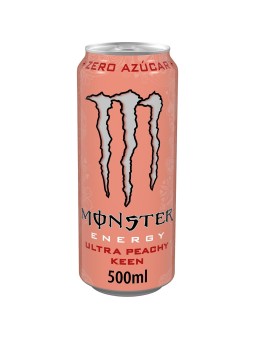 MONSTER ULTRA PEACHY KEEN 500ML