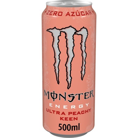 MONSTER ULTRA PEACHY KEEN 500ML