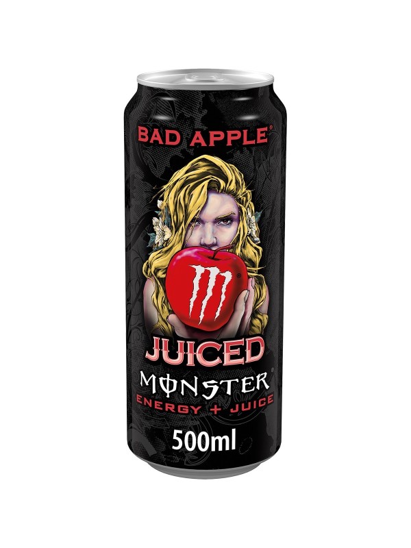 MONSTER BAD APPLE 500ML