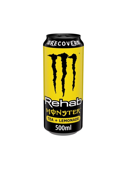 MONSTER REHAB LIMON 500ML