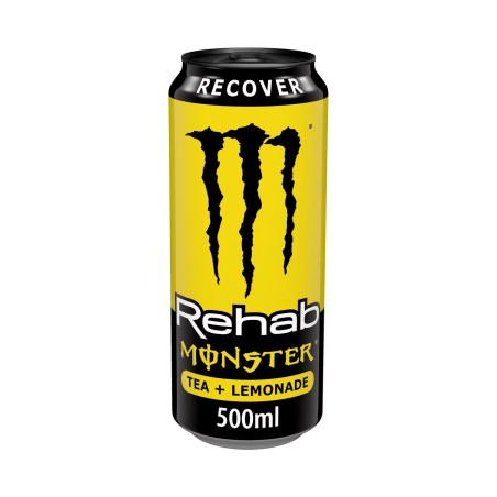 MONSTER REHAB LIMON 500ML