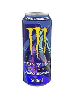 MONSTER LEWIS HAMILTON ZERO 50CL