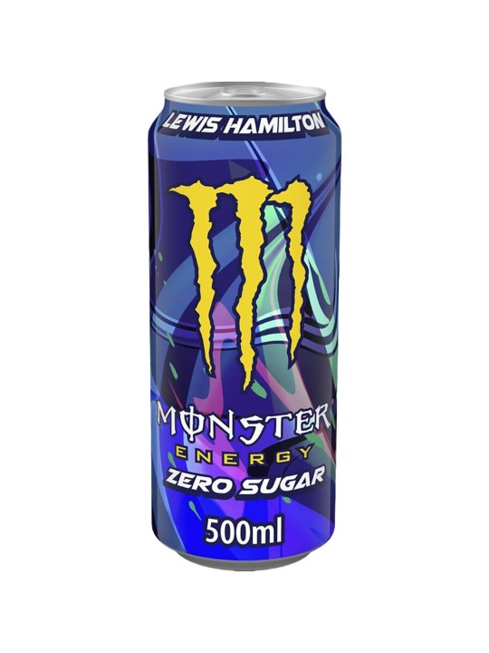MONSTER LEWIS HAMILTON ZERO 50CL