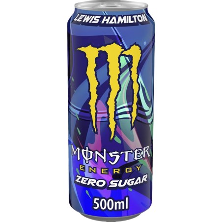 MONSTER LEWIS HAMILTON ZERO 50CL