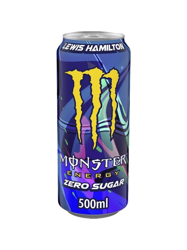 MONSTER LEWIS HAMILTON ZERO 50CL