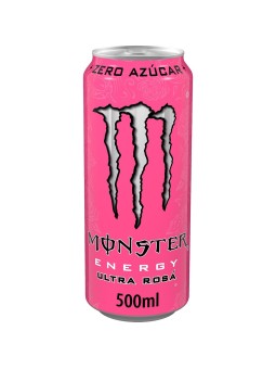 MONSTER ULTRA ROSA 500ML