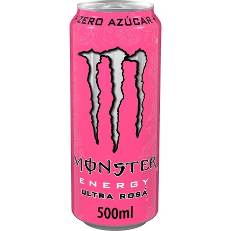 MONSTER ULTRA ROSA 500ML