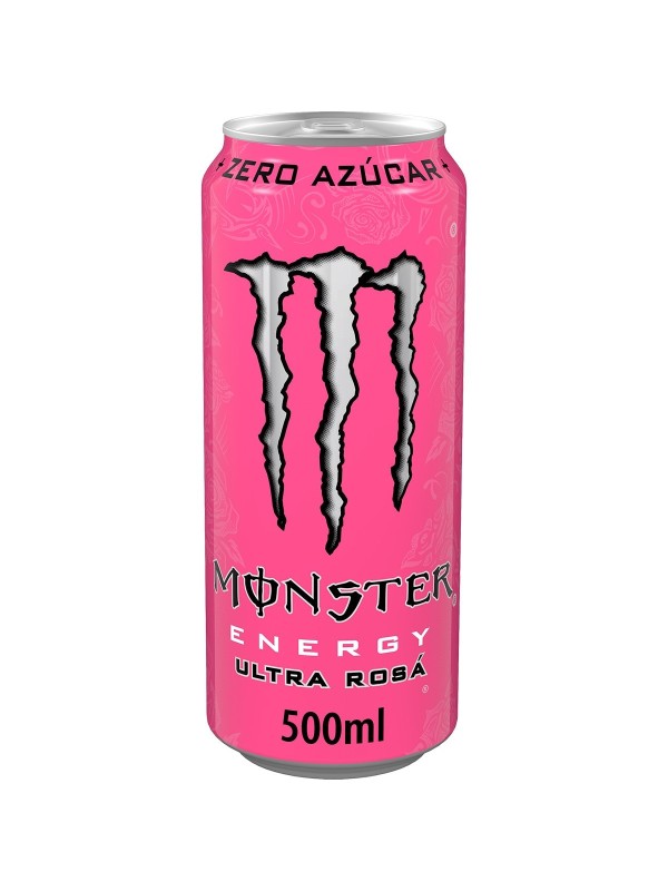 MONSTER ULTRA ROSA 500ML
