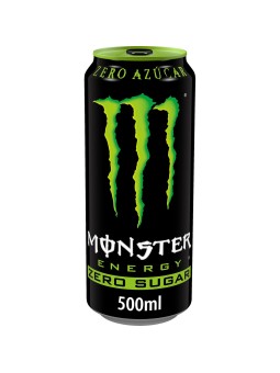 MONSTER ENERGY ZERO 500ML
