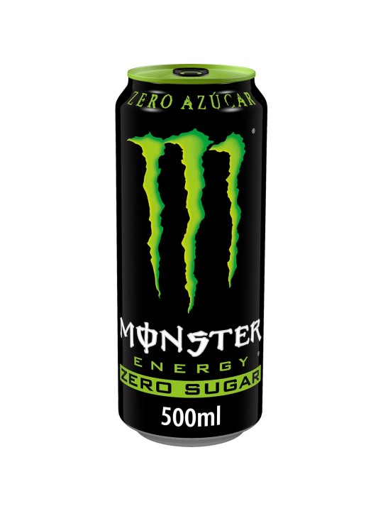 MONSTER ENERGY ZERO 500ML