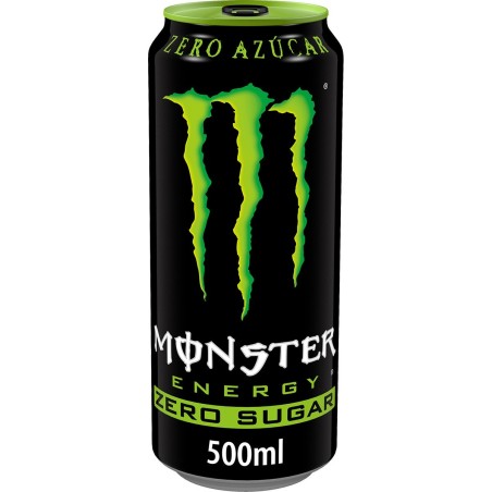 MONSTER ENERGY ZERO 500ML