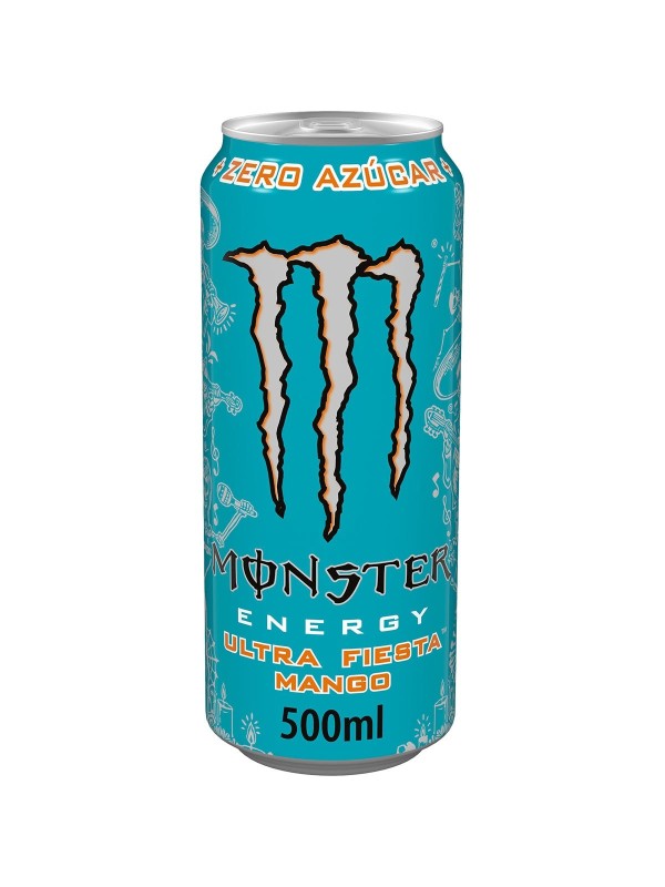MONSTER ULTRA FIESTA MANGO 500ML