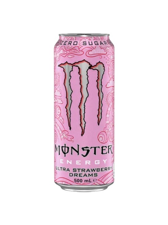 MONSTER ULTRA STRAWBERRY DREAMS 500ML