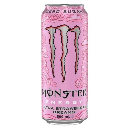 MONSTER ULTRA STRAWBERRY DREAMS 500ML