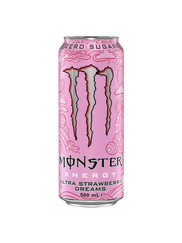 MONSTER ULTRA STRAWBERRY DREAMS 500ML