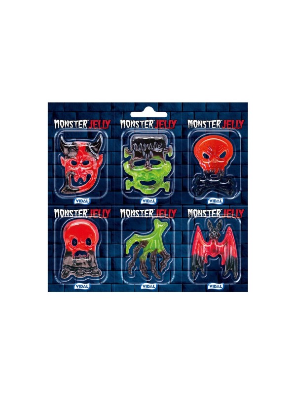 MONSTER JELLY VIDAL 11G SURTIDO