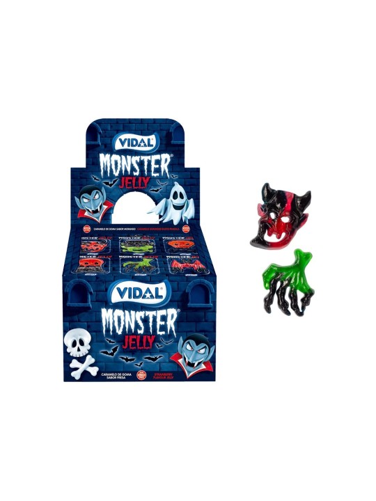 MONSTER JELLY VIDAL 11G SURTIDO