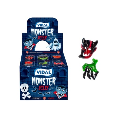 MONSTER JELLY VIDAL 11G SURTIDO