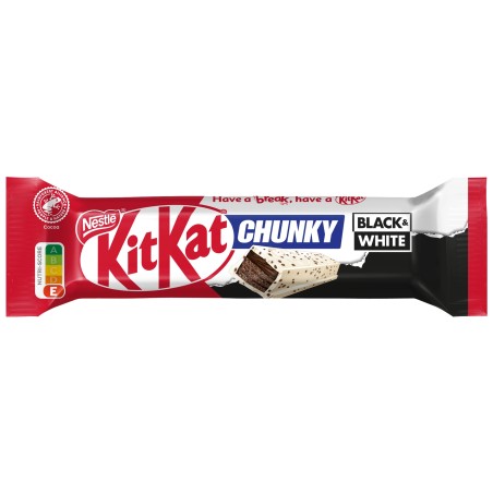 KIT KAT CHUNKY BLACK & WHITE 42G