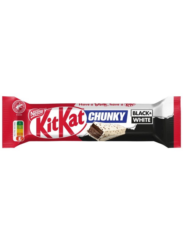 KIT KAT CHUNKY BLACK & WHITE 42G