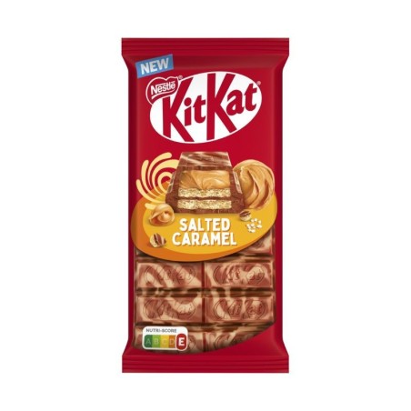 KIT KAT TABLETA SALTED CARAMEL 99G