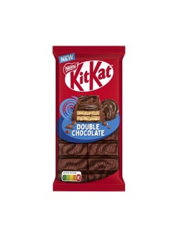 KIT KAT TABLETA DOUBLE CHOCOLATE 99G