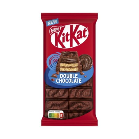 KIT KAT TABLETA DOUBLE CHOCOLATE 99G