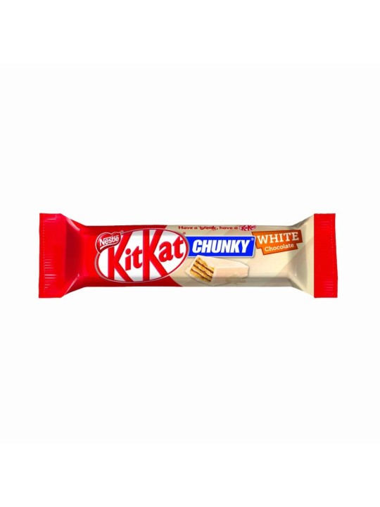KIT KAT CHUNKY WHITE 40G