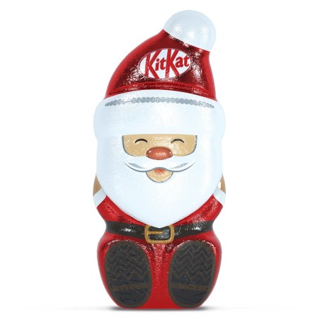 CHOCOLATE SANTA KIT KAT
