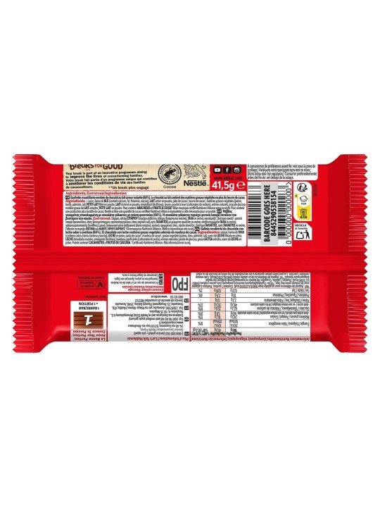 KIT KAT AVELLANA 41.5GR