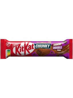 KIT KAT CHUNKY CRUNCHY DOUBLE CHOC 42G