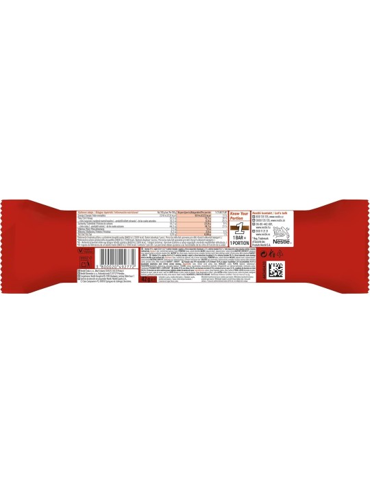 KIT KAT CHUNKY CRUNCHY DOUBLE CHOC 42G
