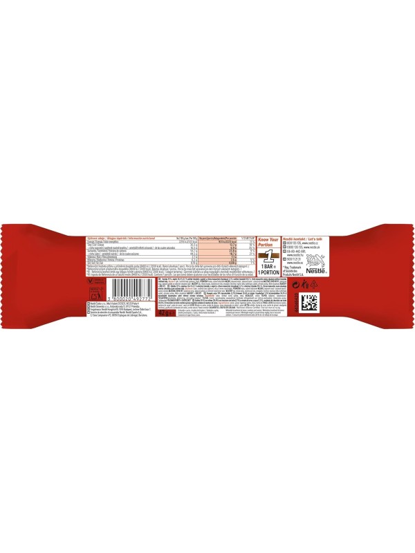 KIT KAT CHUNKY CRUNCHY DOUBLE CHOC 42G