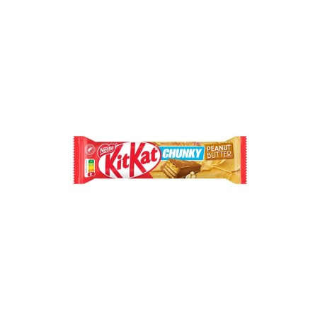 KIT KAT CHUNKY PEANUT BUTTER 42G