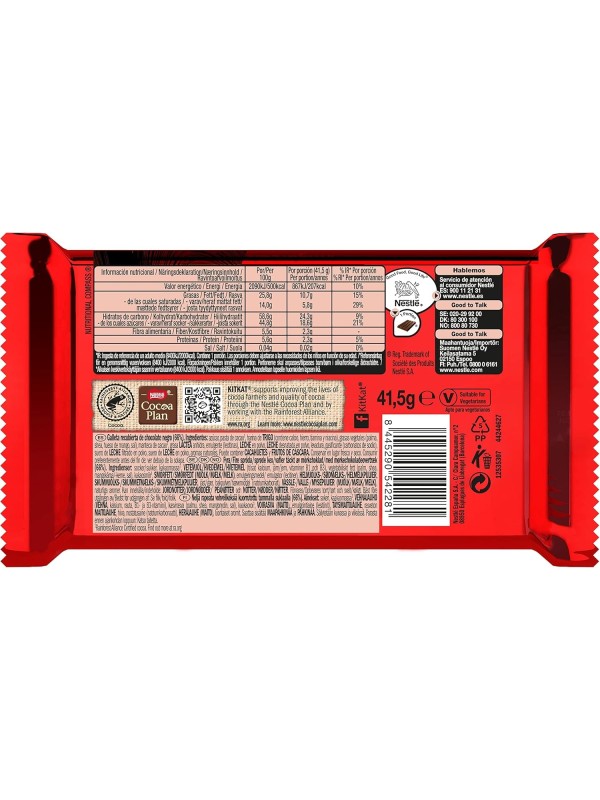 KIT KAT DARK 41.5GR