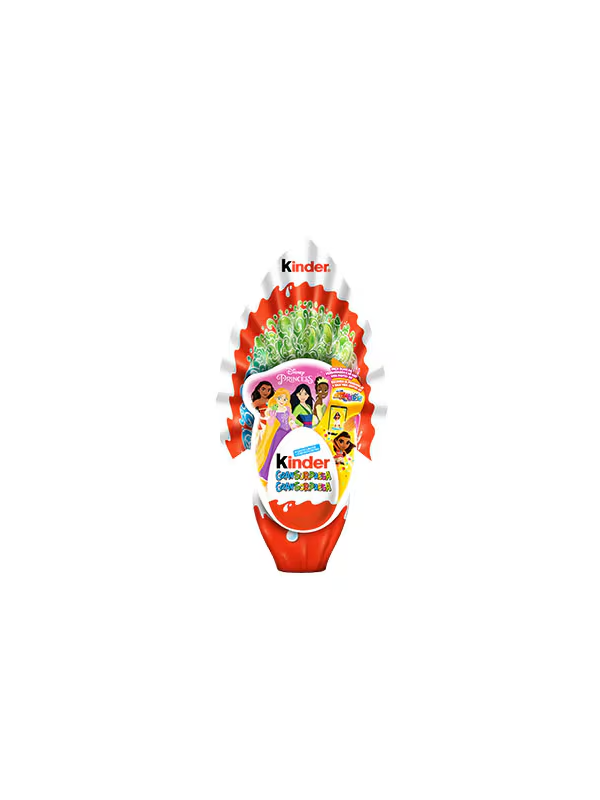 KINDER GRAN SORPRESA 150G DISNEY PRINCESS