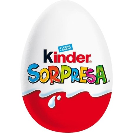 KINDER HUEVO SORPRESA 20G