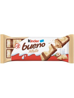 KINDER BUENO WHITE 39G