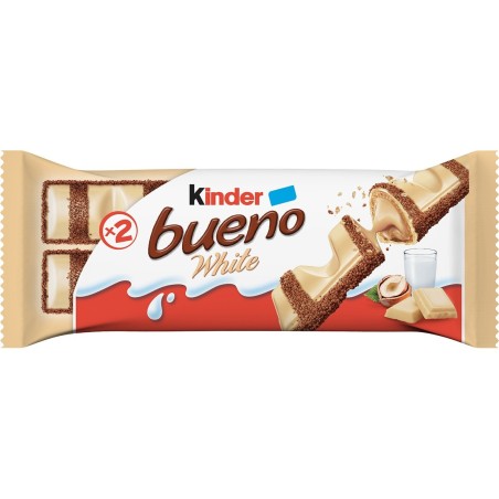 KINDER BUENO WHITE 39G