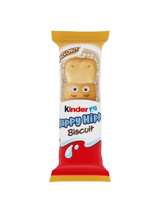 KINDER HAPPY HIPPO AVELLANA 20,7G