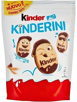 KINDER KINDERINI CHOCOLATE 250 GR