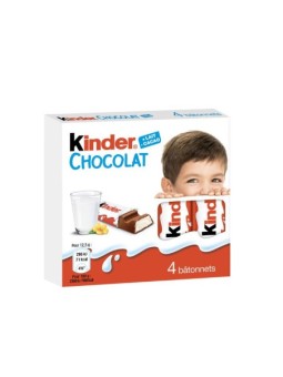 KINDER CHOCOLATE T4